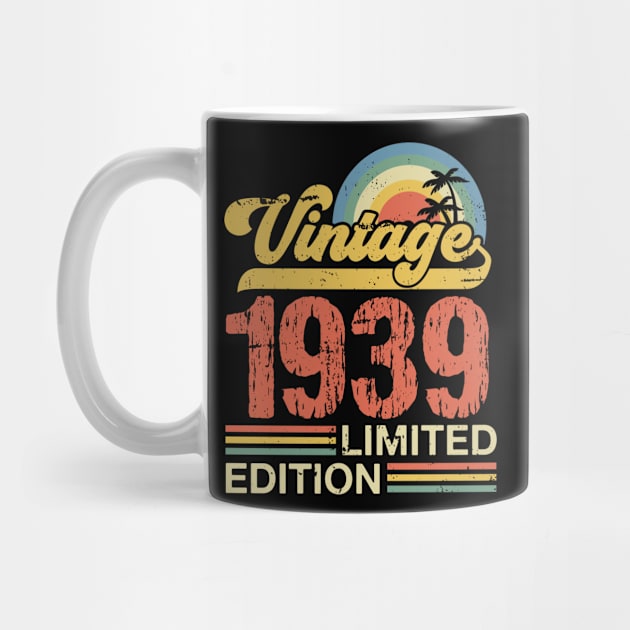 Retro vintage 1939 limited edition by Crafty Pirate 